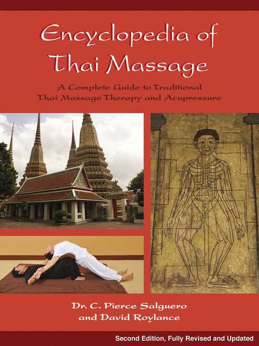 Title details for Encyclopedia of Thai Massage by C. Pierce Salguero - Available